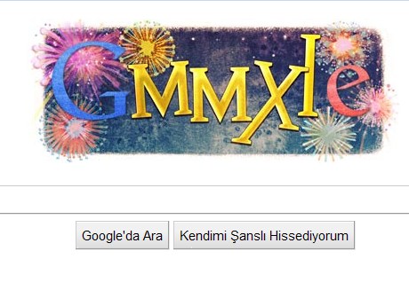 Google'dan 2011'e özel logo