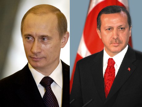 Başbakan Erdoğan, Rusya Başbakanı Putin'i aradı