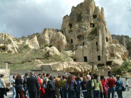 Kapadokya'da bir ilk yaşandı