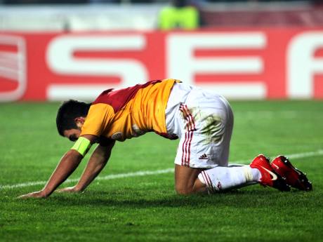 Galatasaray elendi