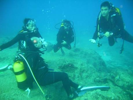 Stresi su altı sporlarıyla yenin