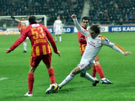 Kayseri'den gol sesi çıkmadı