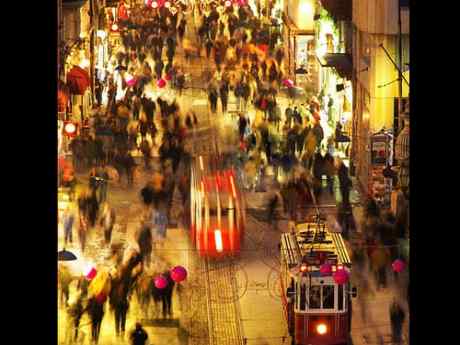 Beyoğlu'nda nostaljik tur