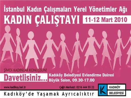 Kadıköy'de Kadın Çalıştayı