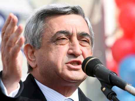 Sarkiyan'dan tehdit