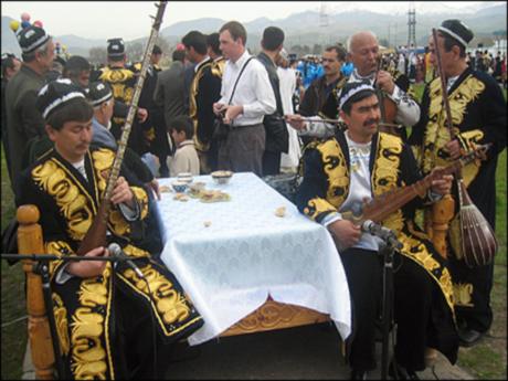 Türkmenistan'da Nevruz