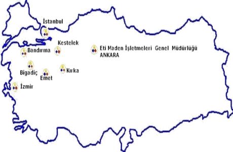 TÜBA Forumu'nda Bor Madenleri