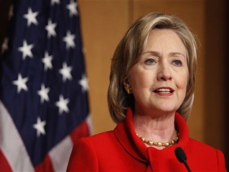 Clinton: ABD, yeri gelince İsrail'e itibar edecek