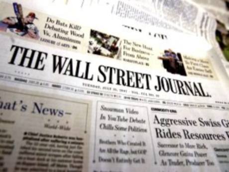 McCurdy'den Wall Street Journal'a mektup