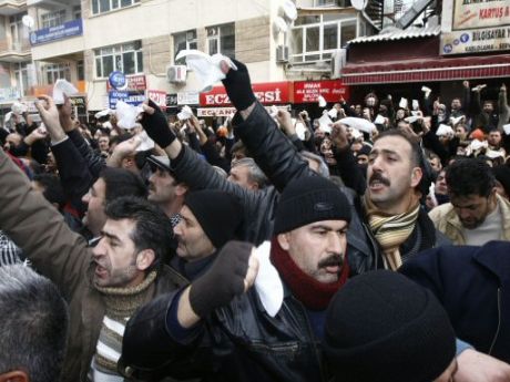 TEKEL işçileri 1 Nisan'da Ankara'da