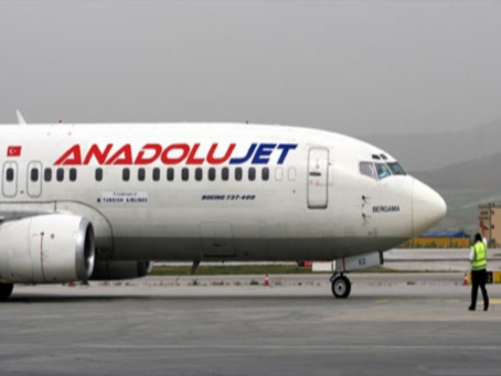 AnadoluJet Bursa seferlerine başlıyor