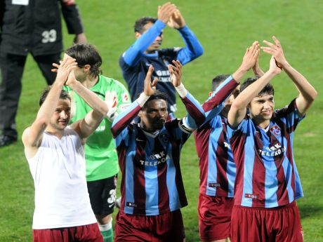 Trabzonspor'da yüzler gülüyor