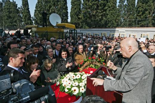 Adnan Polat yeniden başkan