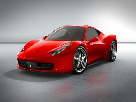 378 bin Avro'luk Ferrari 458