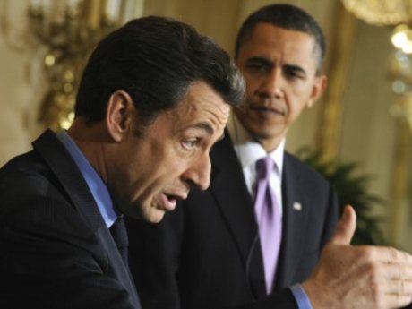 Obama ve Sarkozy, İran'a yaptırım konusunda kararlı