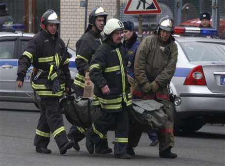 Rusya'da yine bombalar patladı