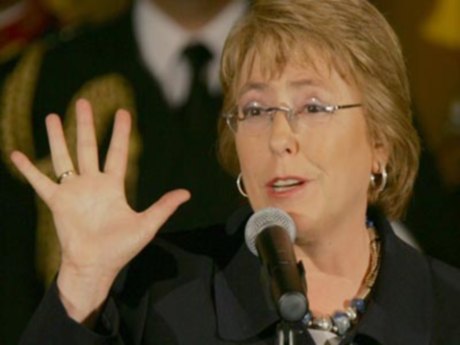 Bachelet başkanlığı devredecek