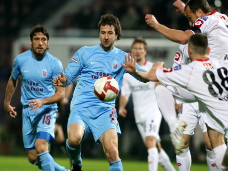 Trabzonspor evinde kazandı (06.03.2010)