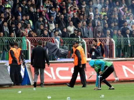 Atatürk Stadı'nda inceleme