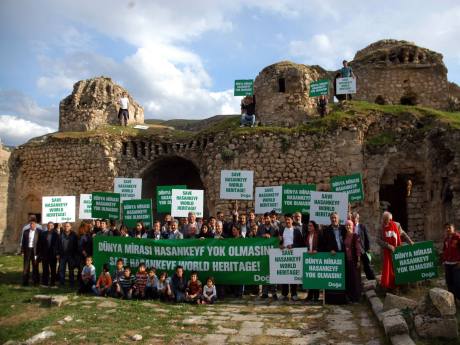 ''Barajsız Hasankeyf Arama Konferansı''