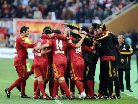 Galatasaray 4- Diyarbakırspor 1