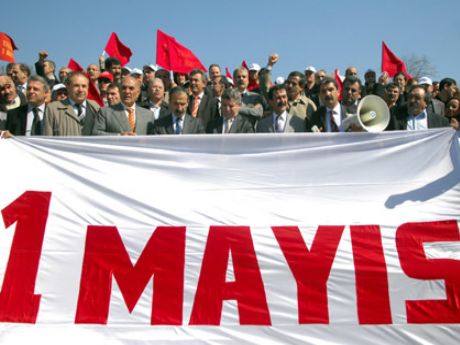 1 Mayıs için Taksim'e izin