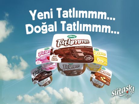 Sütaş'tan 'Tatlımmm'