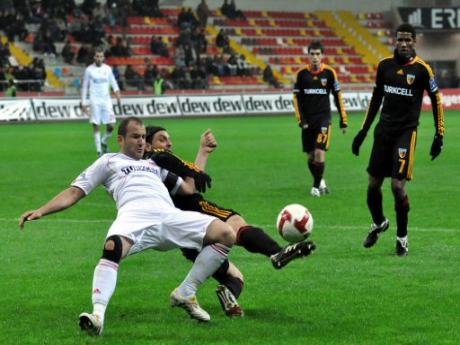 Kayserispor ile Sıvasspor berabere