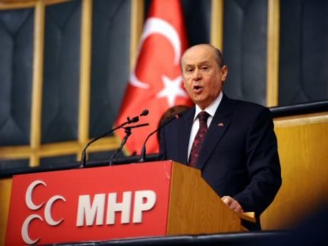 Bahçeli'den sağduyu çağrısı (13.04.2010)