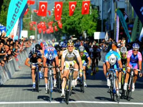 Denizli-Fethiye etabı Andre Greipel'in