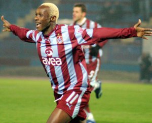 Trabzonspor'da Yattara sevinci