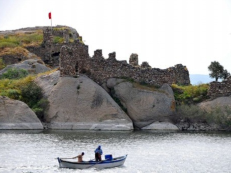 Bafa Gölü'ne hayat verme çalışmaları