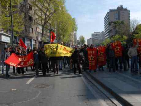 Sendikalarda 1 Mayıs hazırlığı