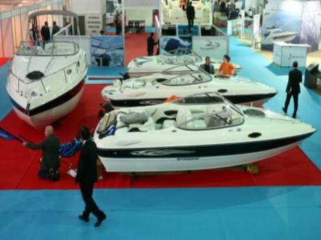 Boat Show'a yoğun ilgi