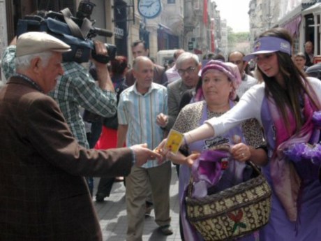 Lavanta kokulu Beyoğlu