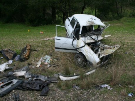 Doğum yapmaya giderken trafik kazasında öldü