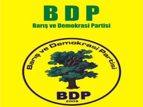 BDP Kongresi'nde Öcalan posteri