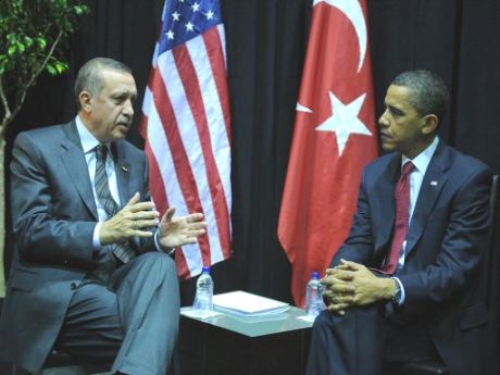 Erdoğan'dan Obama'ya mektup