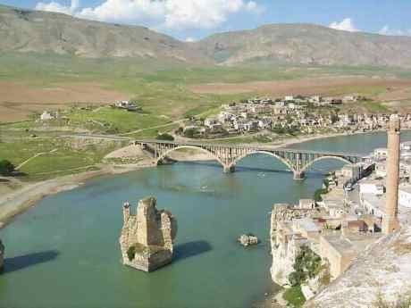 Hasankeyf'in kurtarılması çalışmaları