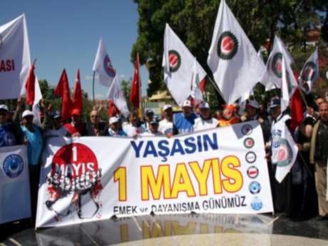 Yurtta 1 Mayıs coşkusu (01.05.2010)