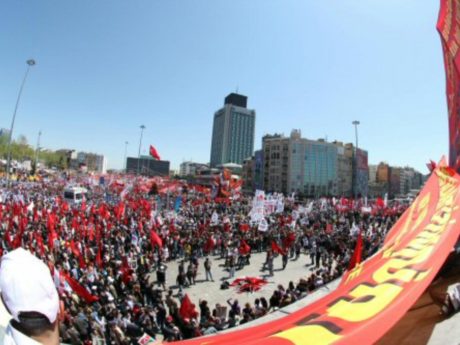 Taksim'de tuvalet krizi