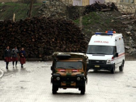 Şırnak'ta askeri hareketlilik (10.05.2010)