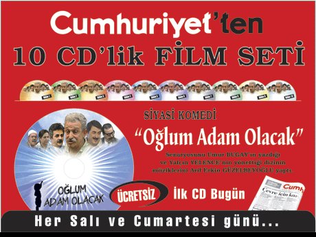 Cumhuriyet'ten dizi film (10.05.2010)