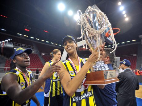 Potada şampiyon Fenerbahçe