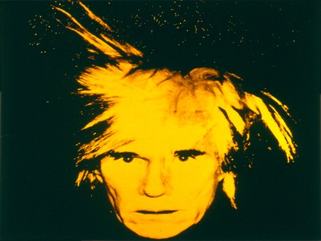 Andy Warhol'un otoportresi satıldı