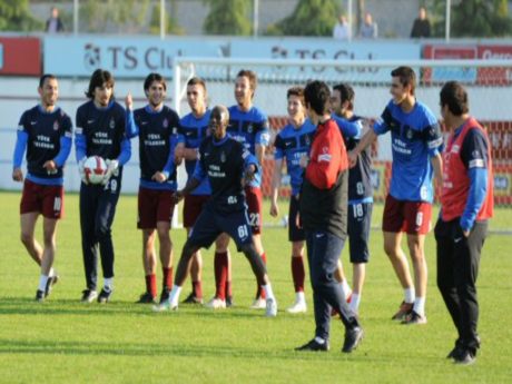 Trabzonspor'da neşeli idman (13.05.2010)