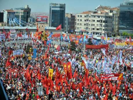 Grup olarak 'hayır' deriz