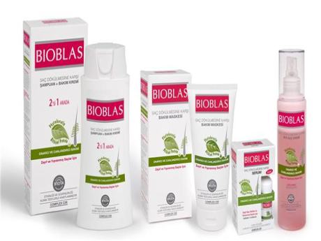 Bioblas'tan onarıcı ve canlandırıcı seri