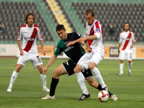 Denizlispor:1 Gaziantepspor: 1