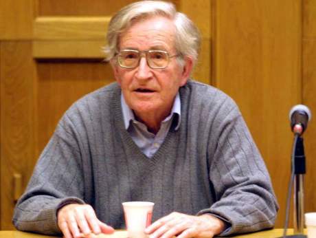 Noam Chomsky'nin İsrail'e girişine izin verilmedi